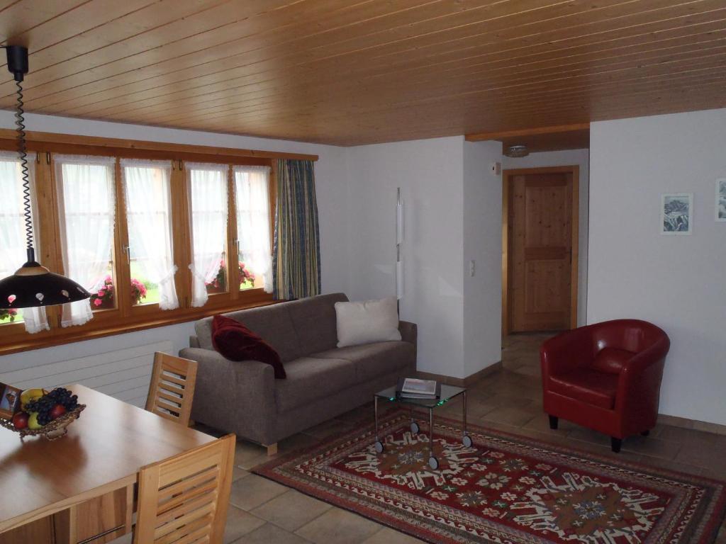 Chalet Asterix Grindelwald Bilik gambar