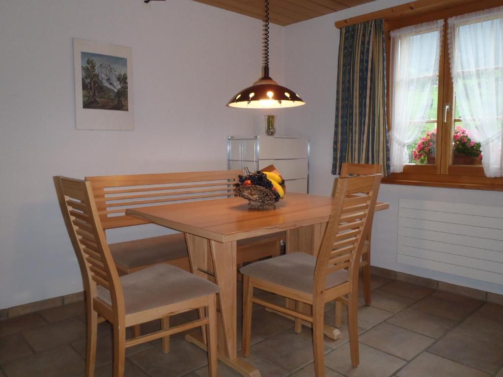 Chalet Asterix Grindelwald Bilik gambar