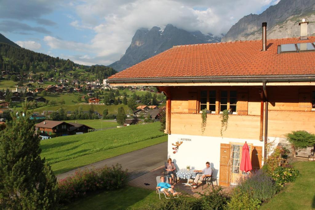 Chalet Asterix Grindelwald Luaran gambar