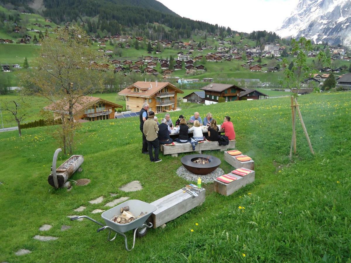 Chalet Asterix Grindelwald Luaran gambar